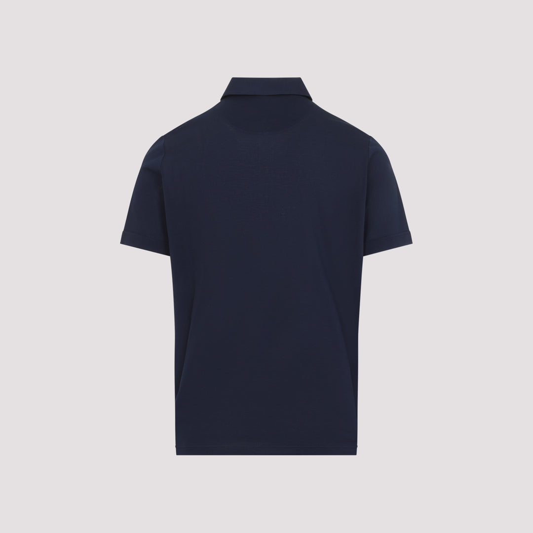 Kiton Polo - Blue | 766ab7c79b9428dc6bd5d3b43175af66b209ab83