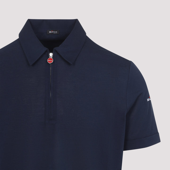 Kiton Polo - Blue | a1285ab7a6f1986f356c01251c91a2f860a8953d
