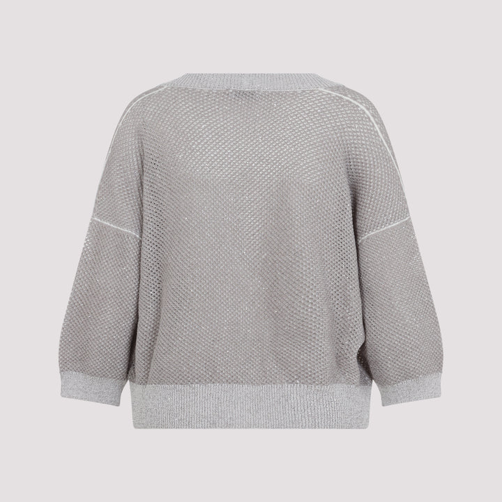 Peserico Cardigan - Nude & Neutrals | 0181614c791e87bd2fba86bac9016ea852065871