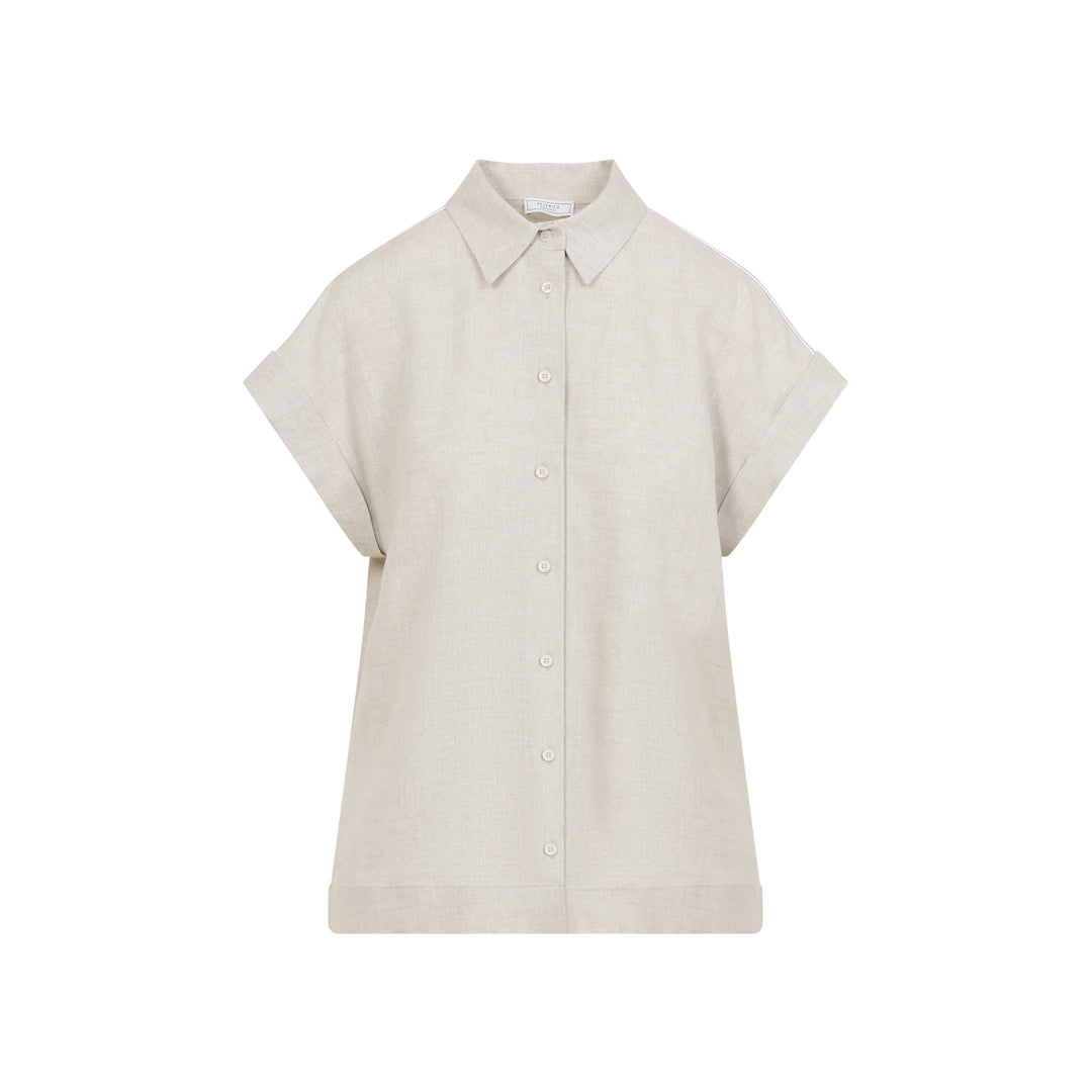 Peserico Shirts - Nude & Neutrals | d1f6ae053de27d6d6e48196dd47e8efccea9f143