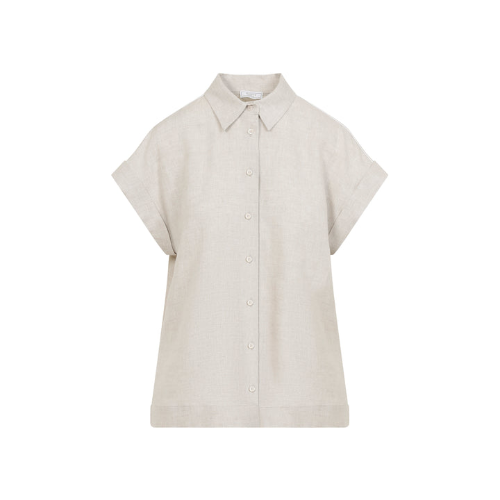 Peserico Shirts - Nude & Neutrals | d1f6ae053de27d6d6e48196dd47e8efccea9f143
