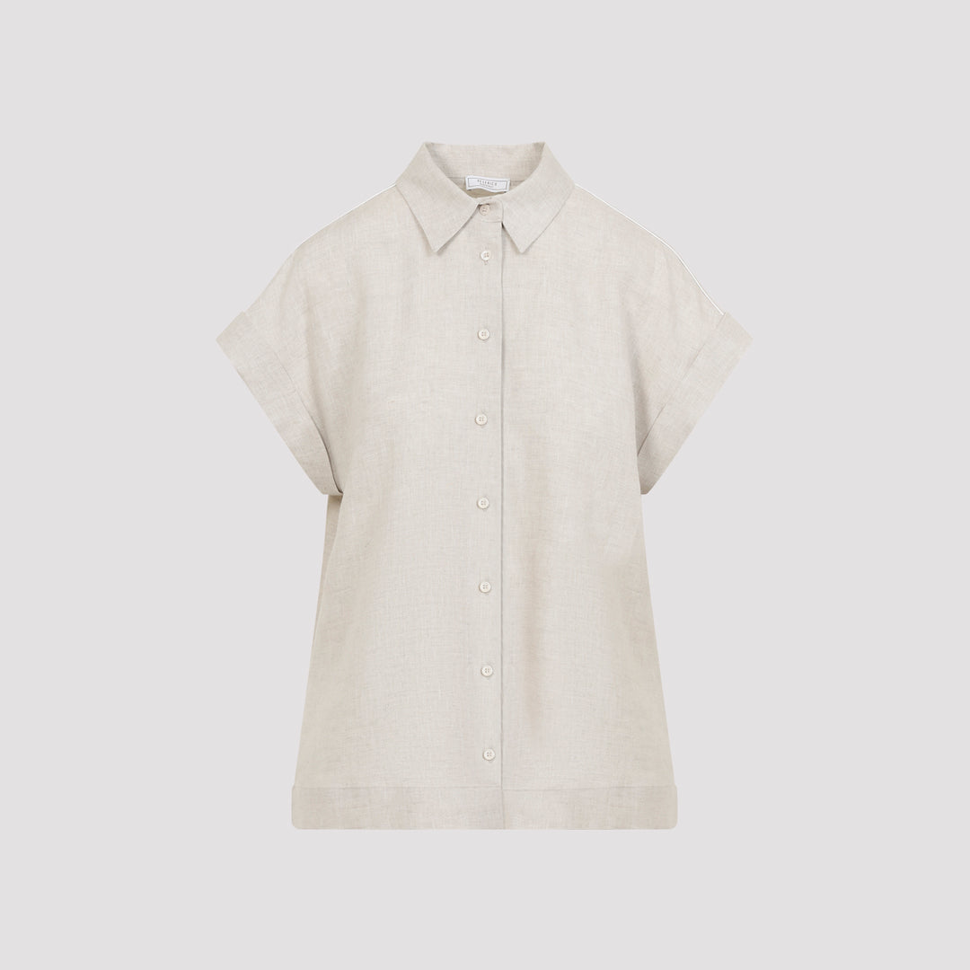 Peserico Shirts - Nude & Neutrals | 028ba23a5cf2d40065dcb1437f0f3a6267f6eb02