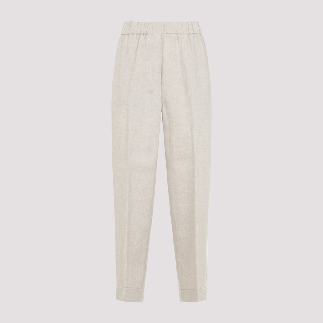 Peserico Regular & straight leg - Nude & Neutrals | 79c0682799d611ba8d105e3dbb9da340858261cc