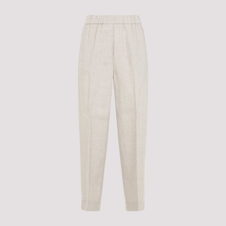 Peserico Regular & straight leg - Nude & Neutrals | 79c0682799d611ba8d105e3dbb9da340858261cc