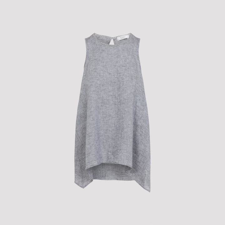 Peserico Tops - Blue | 994b96342eb4248fafb9849bbf9b840ccbd4f876