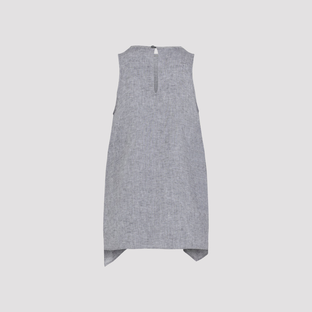 Peserico Tops - Blue | 60a587f095128cd3f99f80017e1427507b9212ba