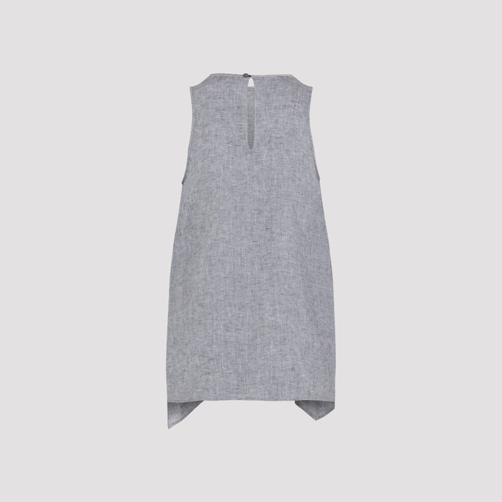 Peserico Tops - Blue | 60a587f095128cd3f99f80017e1427507b9212ba
