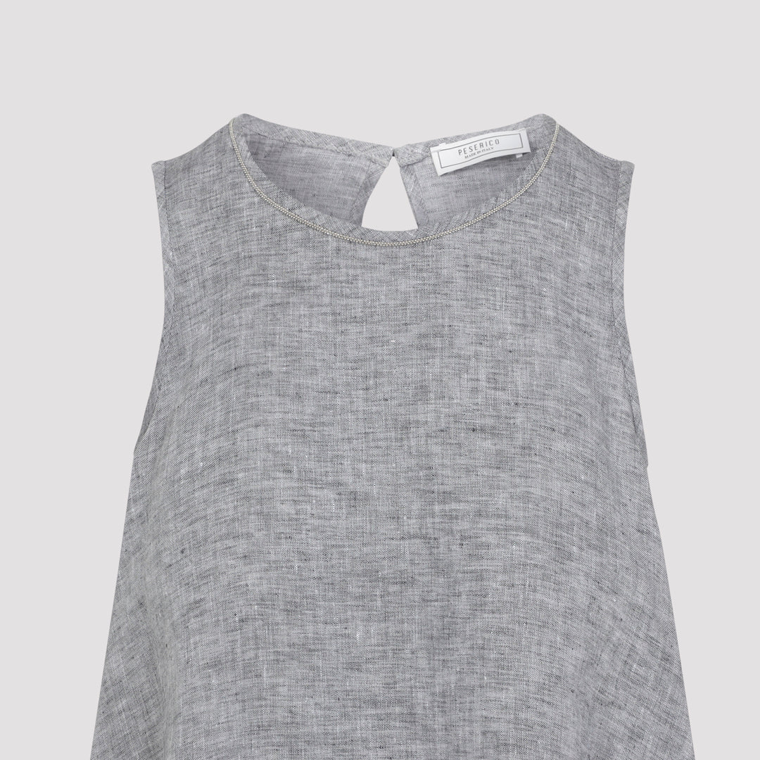 Peserico Tops - Blue | ca58b5c8295a8a58684661265f168cead4fe9148