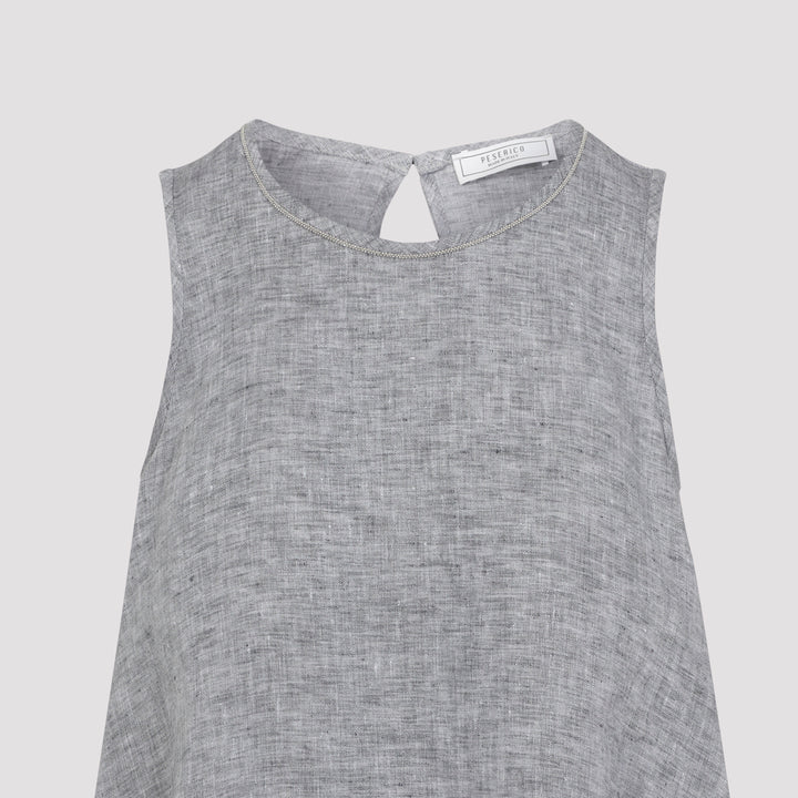 Peserico Tops - Blue | ca58b5c8295a8a58684661265f168cead4fe9148