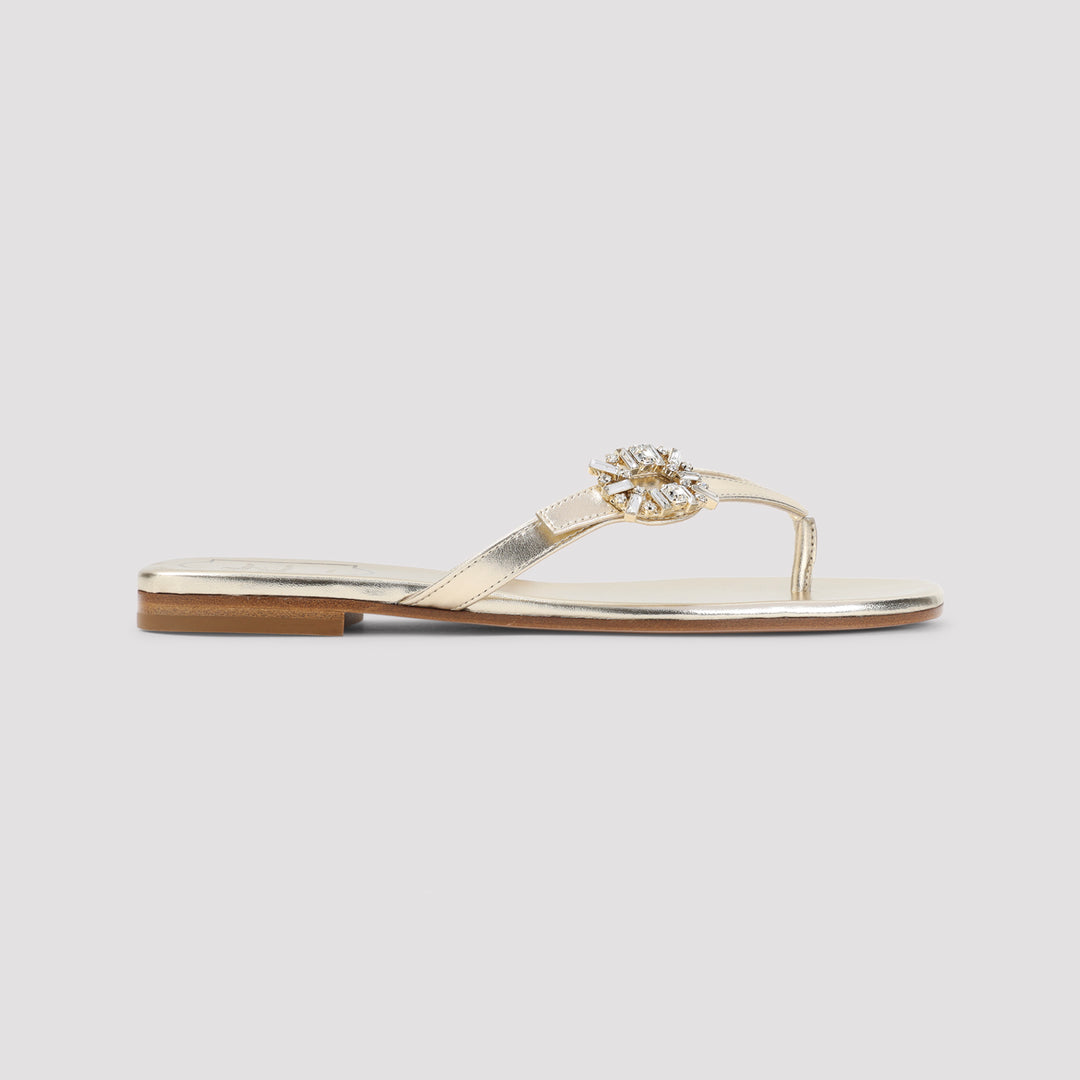 Roger Vivier Flip flops - Nude & Neutrals | cf75f35ba4dae0979c994d51ae1fd5d3308a050f