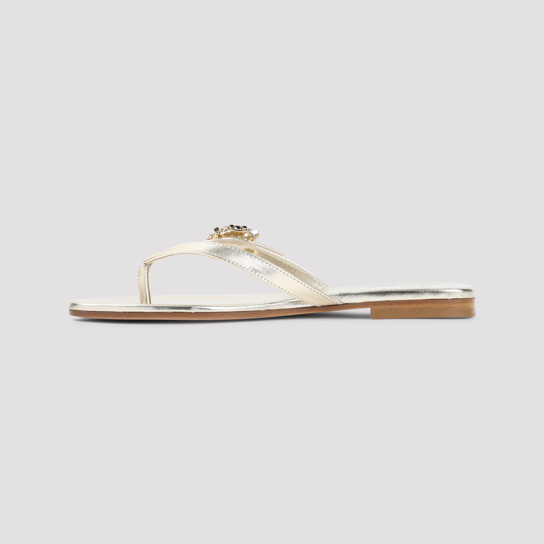 Roger Vivier Flip flops - Nude & Neutrals | 516fdba79fd7854999e3bcf8039f726985bacd58