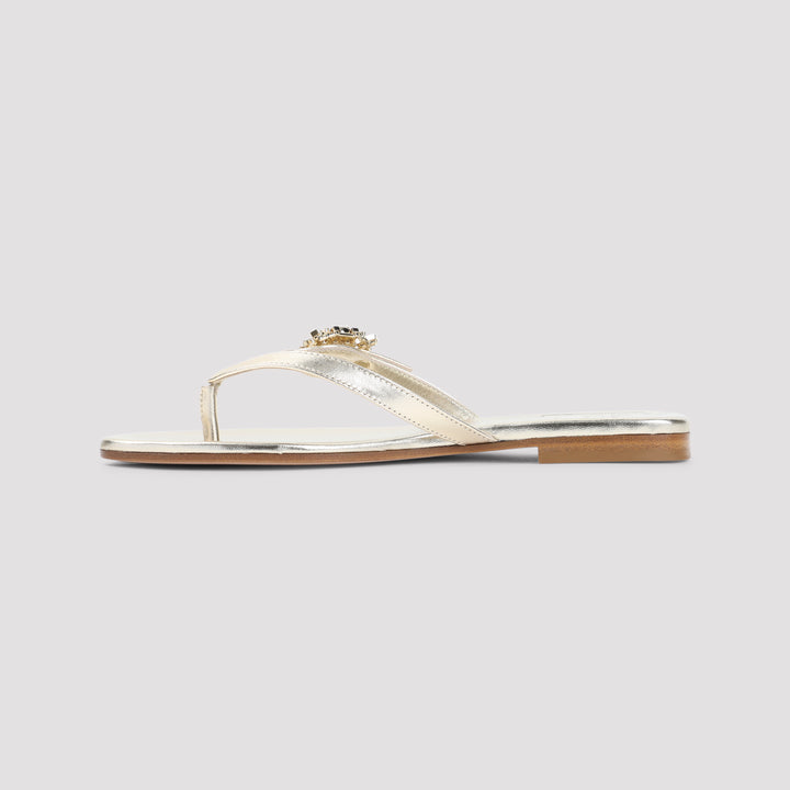 Roger Vivier Flip flops - Nude & Neutrals | 516fdba79fd7854999e3bcf8039f726985bacd58