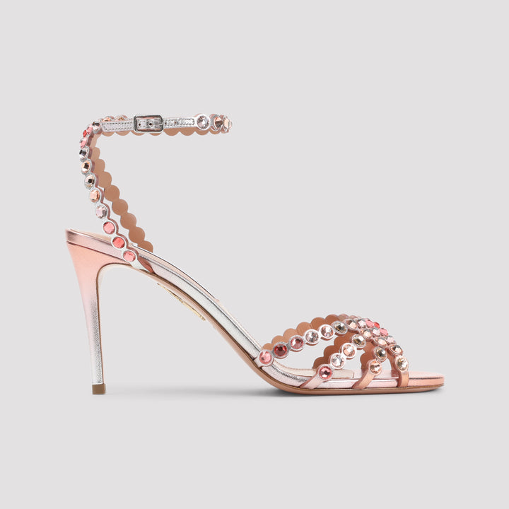 Aquazzura Sandals - Pink & Purple | cbd4749b0fb67b530c401b8e0e579e730c937201