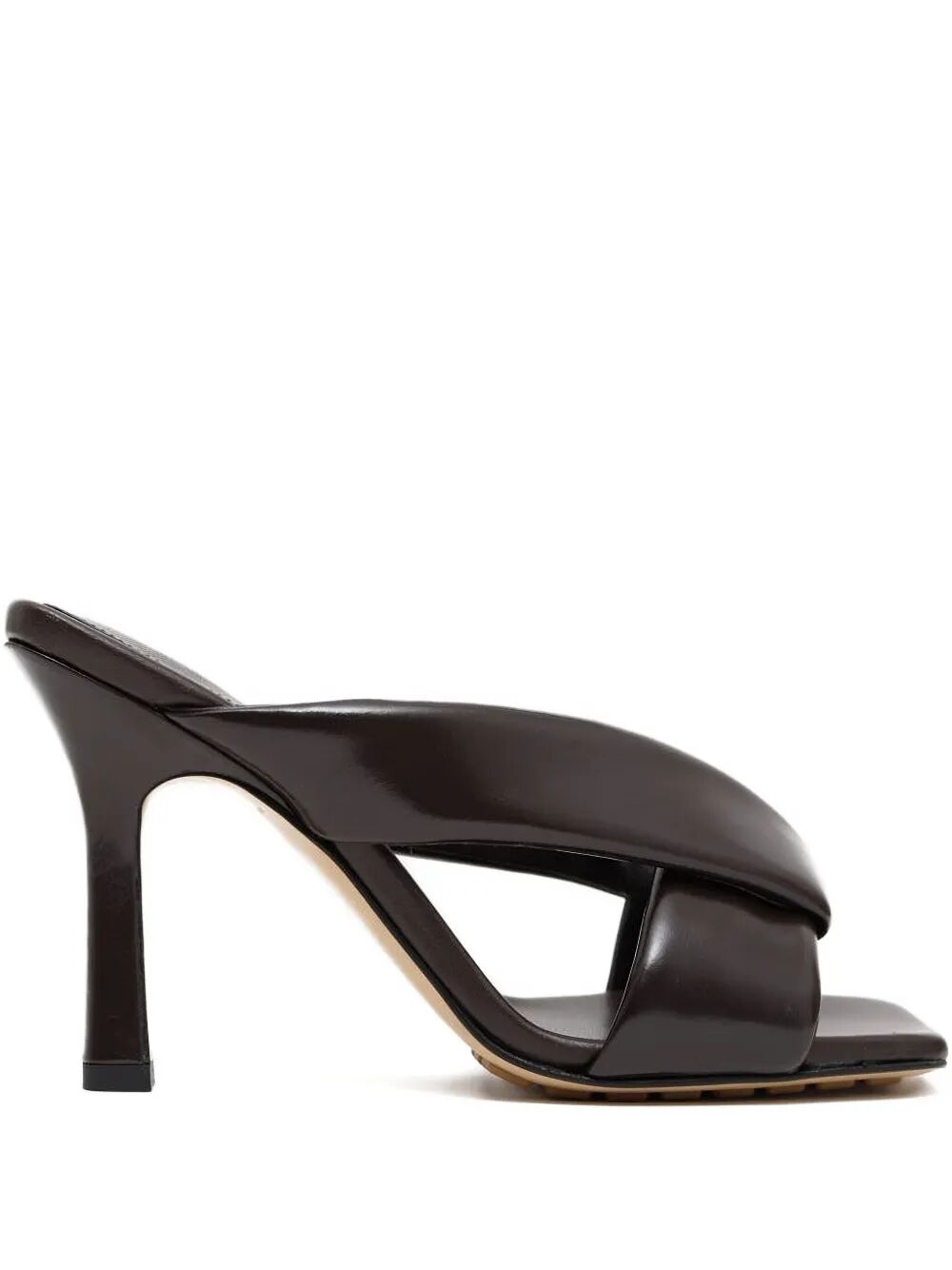 Bottega Veneta Mules - Brown | 746d48f03ba114e360525696253f38a6055cc9c8