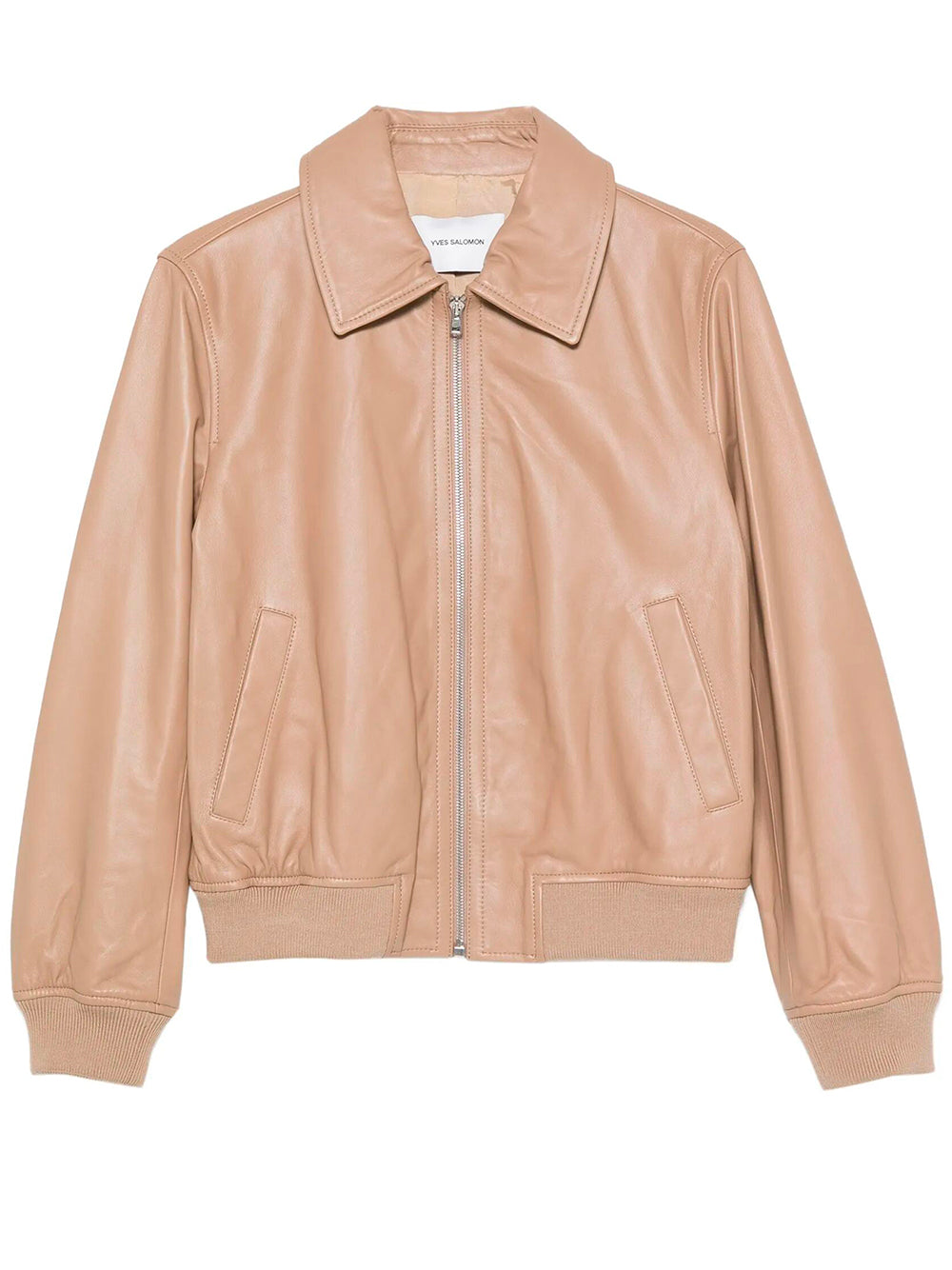 Yves Salomon Leather - Nude & Neutrals | a96fec12eabf8e49565922e962bfd0b4349e2569