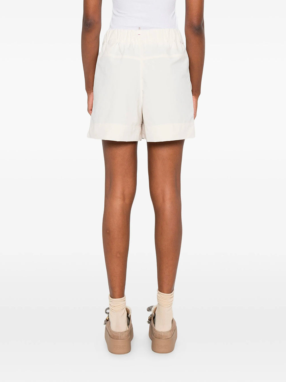 Moncler Short - White | 0b22da637887df50d96c31cfdac4831c5f0d4956