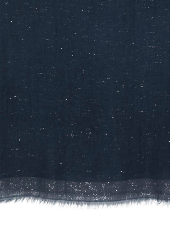 Faliero Sarti SCIARPA - Blue | 287dc64ec03e02bdd0a4cb664cc5c248d42ca0db