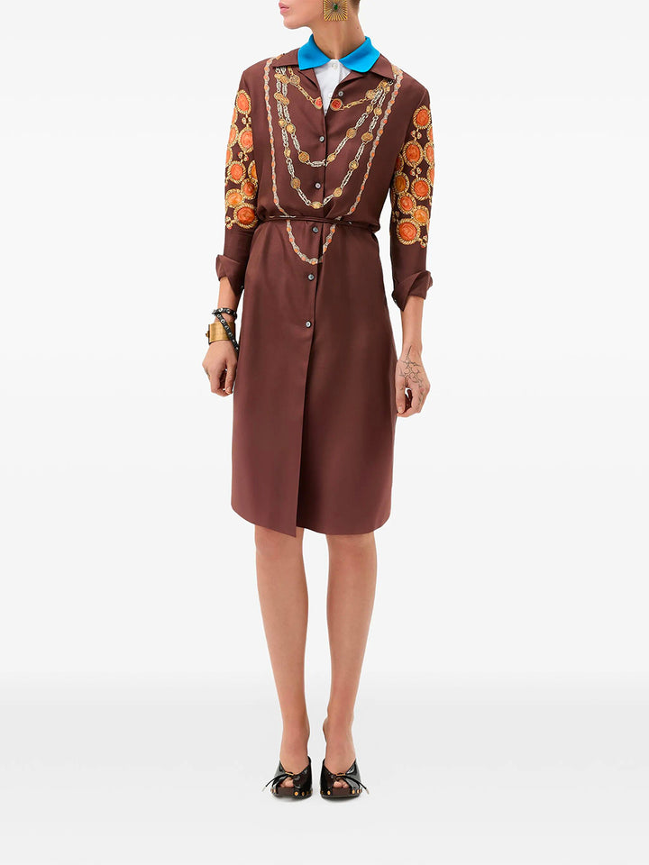 Versace ABITO - Brown | 78450a64c9bfb2b0e31e6ae655133fbc087f2087
