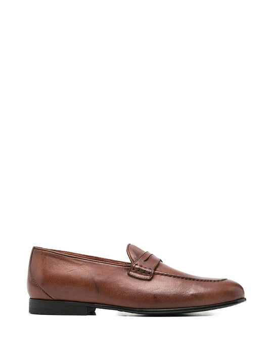 Leather Penny Loafers