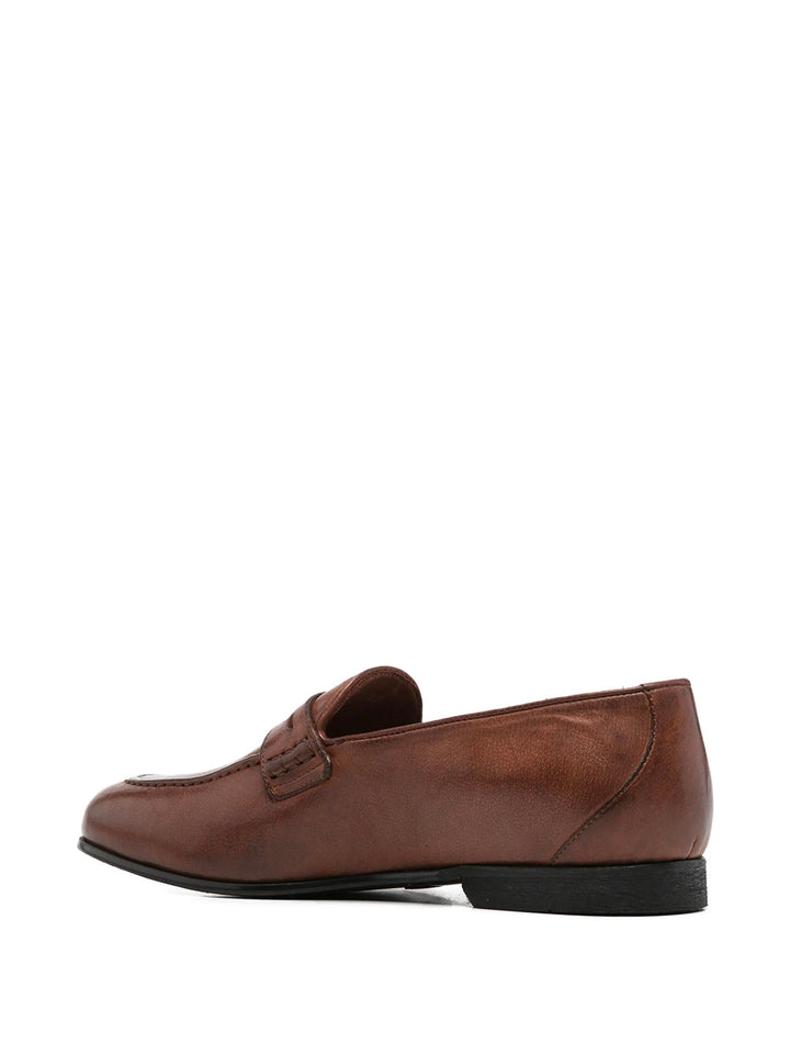 Sturlini Loafers - Brown | 4ca272413113ea4fdab16201f4a0256a9ddd592f
