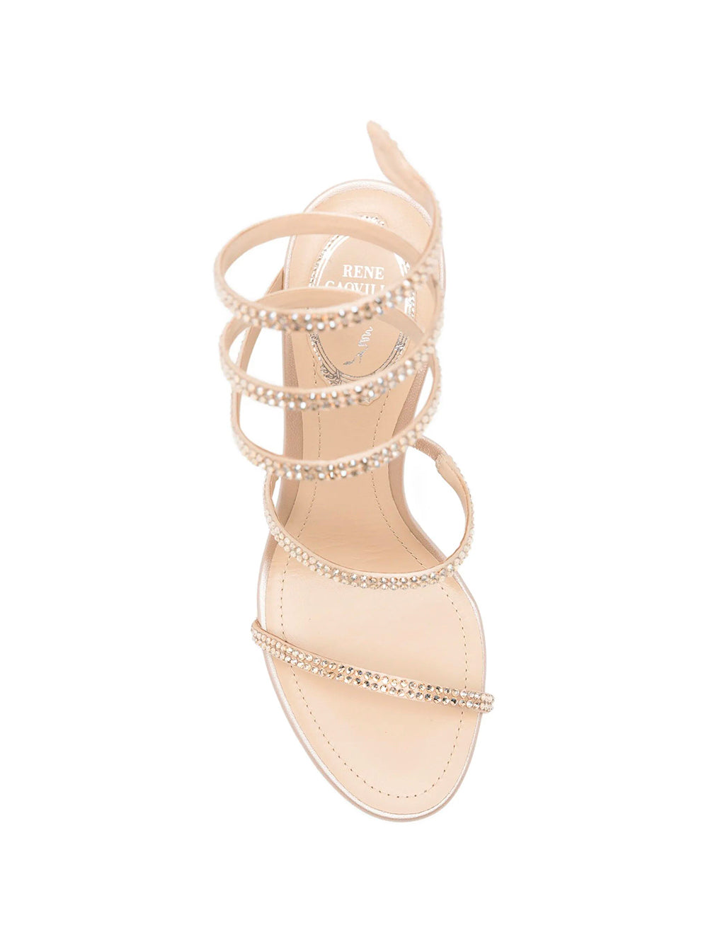 Rene Caovilla Sandals - Nude & Neutrals | da07abb092cafd811957d291224f39b1f136be0a