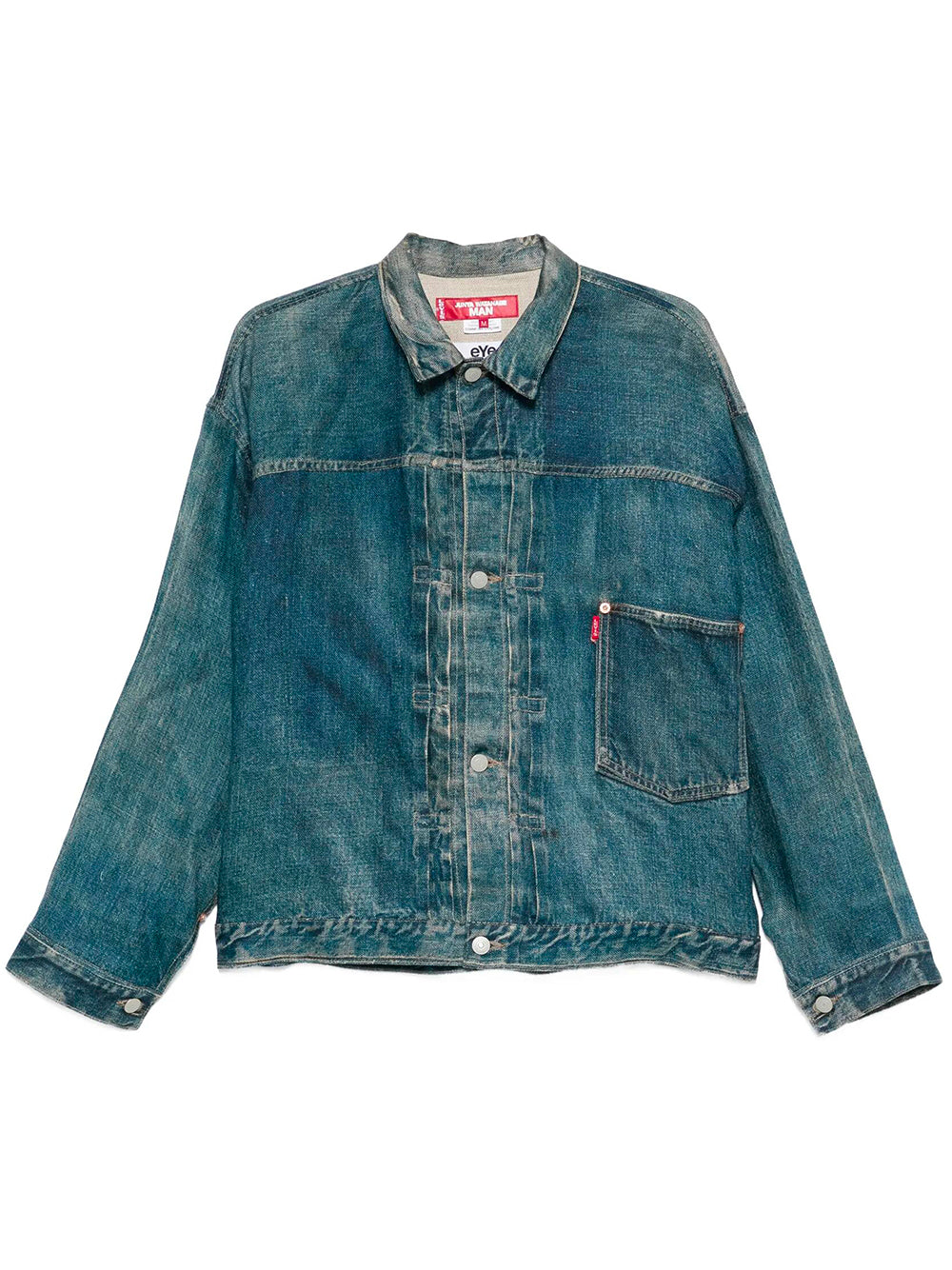 Junya Watanabe Comme Dg GIACCA - Blue | 2ed3269aab4deb5f689bab4fa5333ecf465b4581