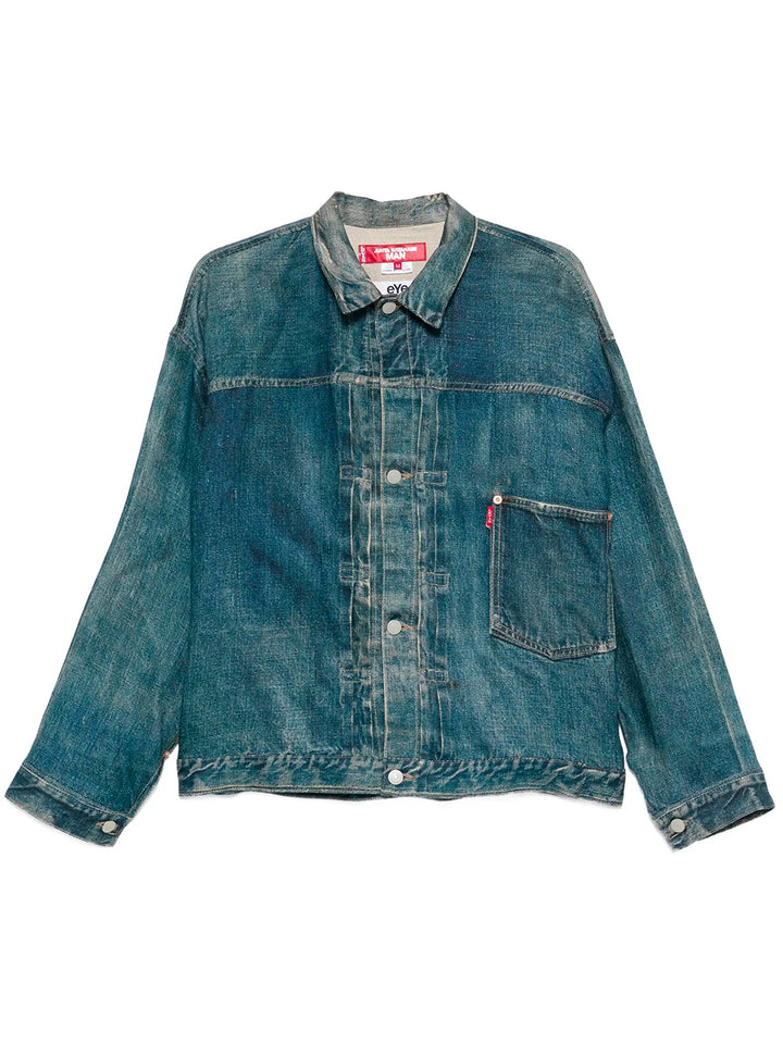 Junya Watanabe Comme Dg GIACCA - Blue | 2ed3269aab4deb5f689bab4fa5333ecf465b4581