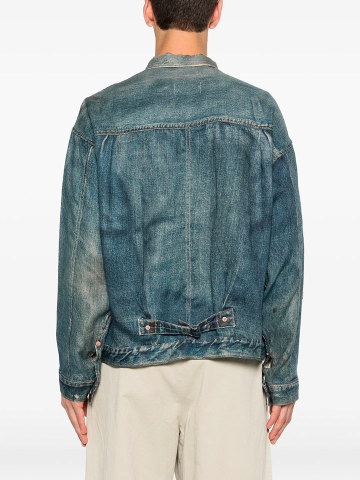 Junya Watanabe Comme Dg GIACCA - Blue | 9da0df6e69690afad4db5c5fb4a5111cd93798e6
