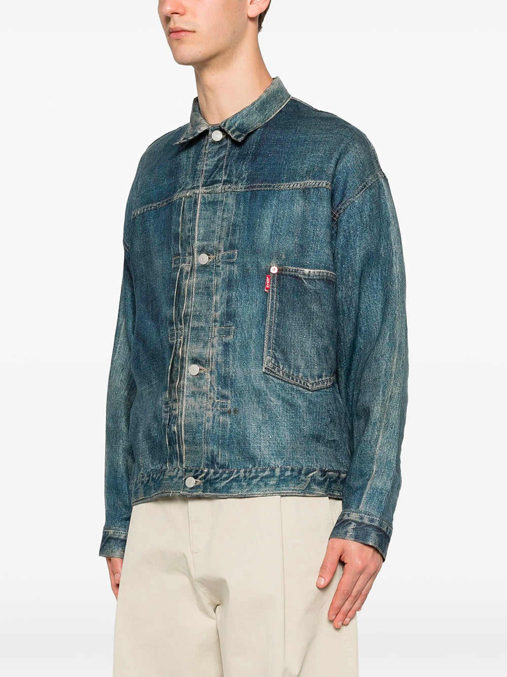 Junya Watanabe Comme Dg GIACCA - Blue | 04baec7bde853691d83127f7da6b864ba46d9710