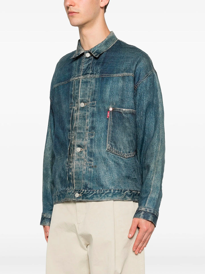 Junya Watanabe Comme Dg GIACCA - Blue | 04baec7bde853691d83127f7da6b864ba46d9710