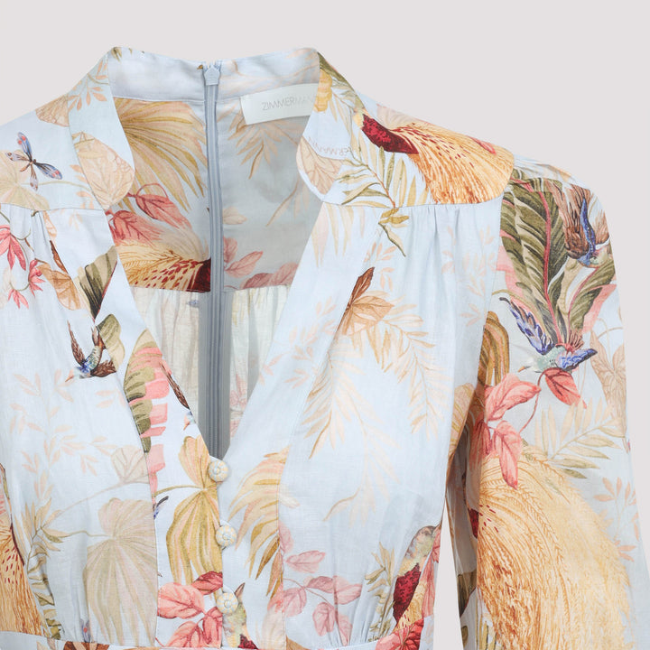 Zimmermann Mini dresses - Multicolour | effc9ce00d787562d068c0775393eb8c83b4fbb9