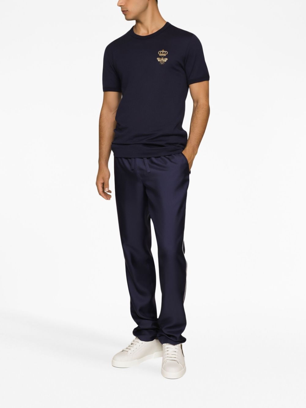 Dolce & Gabbana T-shirts - Blue | 395cc89bb4e06424f0aef208b8cdaa935a8d19ee