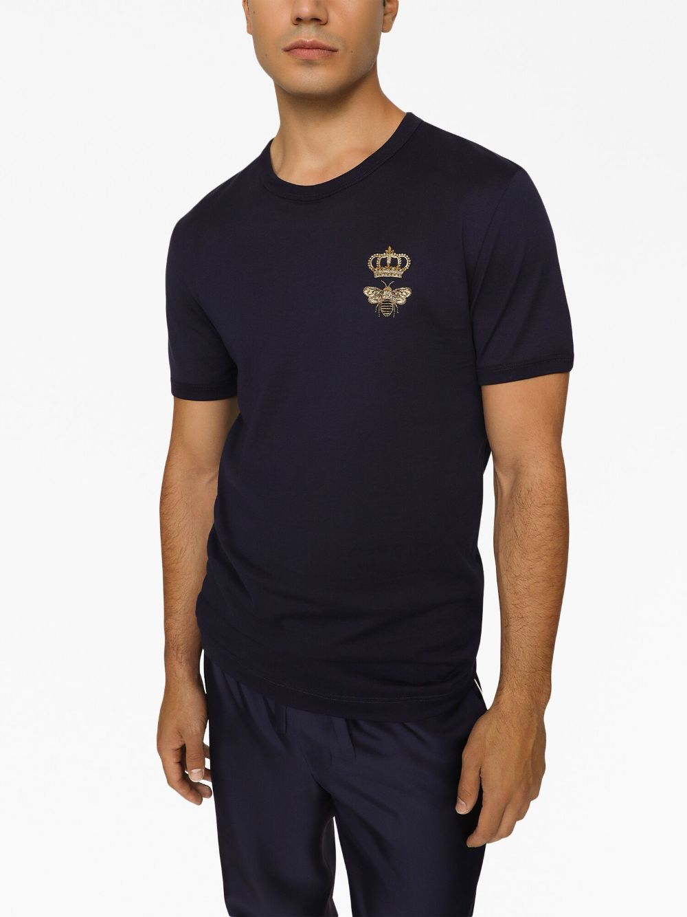 Dolce & Gabbana T-shirts - Blue | b1d823b772f32c7dc9dc76219924c18b0a9f9a64