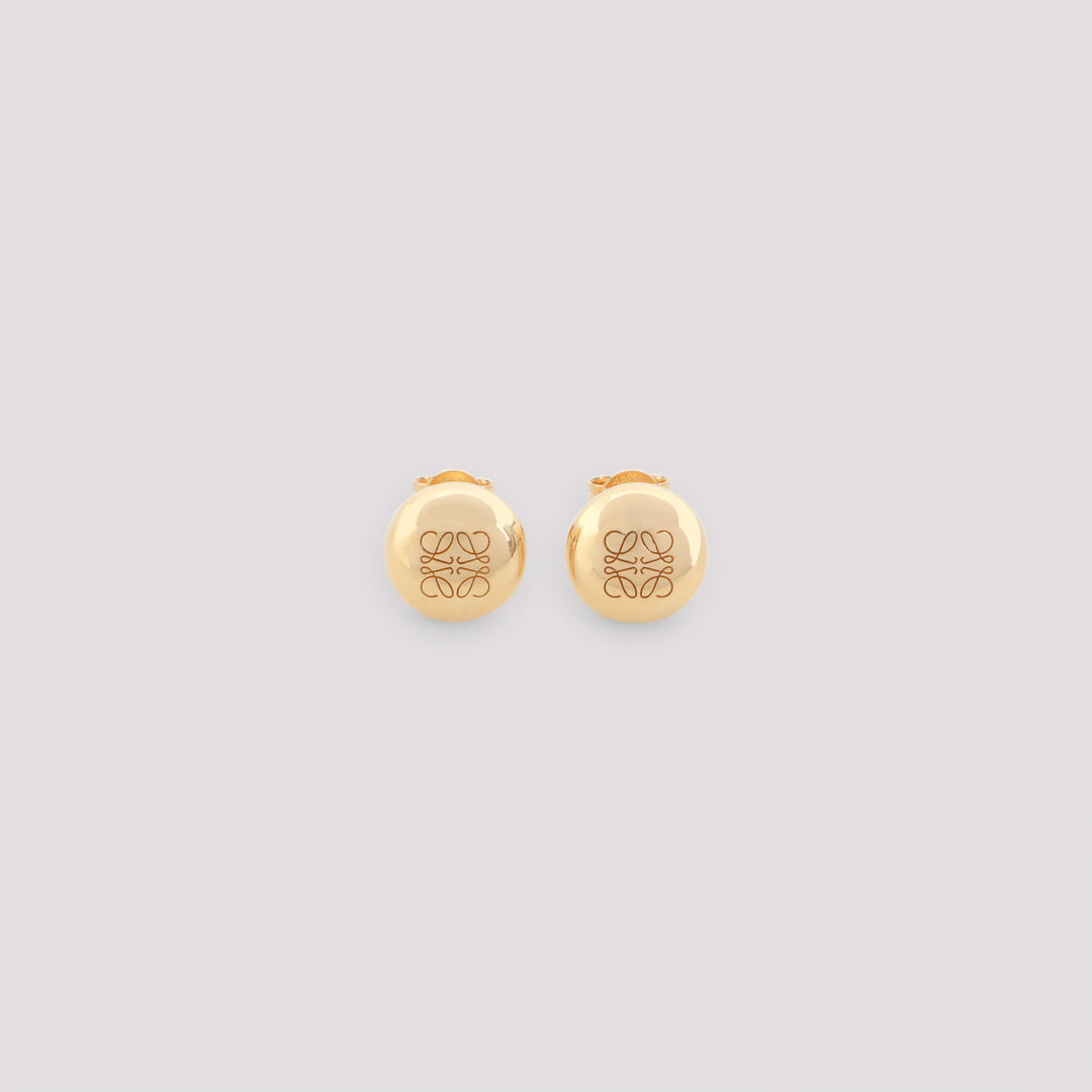 Loewe Earrings - Metallic | 4c1b871c92ffc4ebded99d650d21108c92edd305