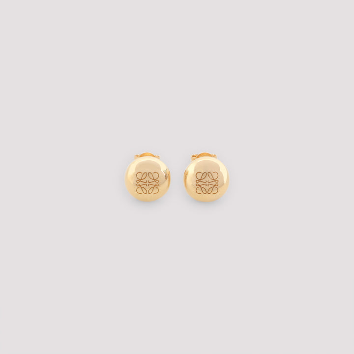 Loewe Earrings - Metallic | 4c1b871c92ffc4ebded99d650d21108c92edd305