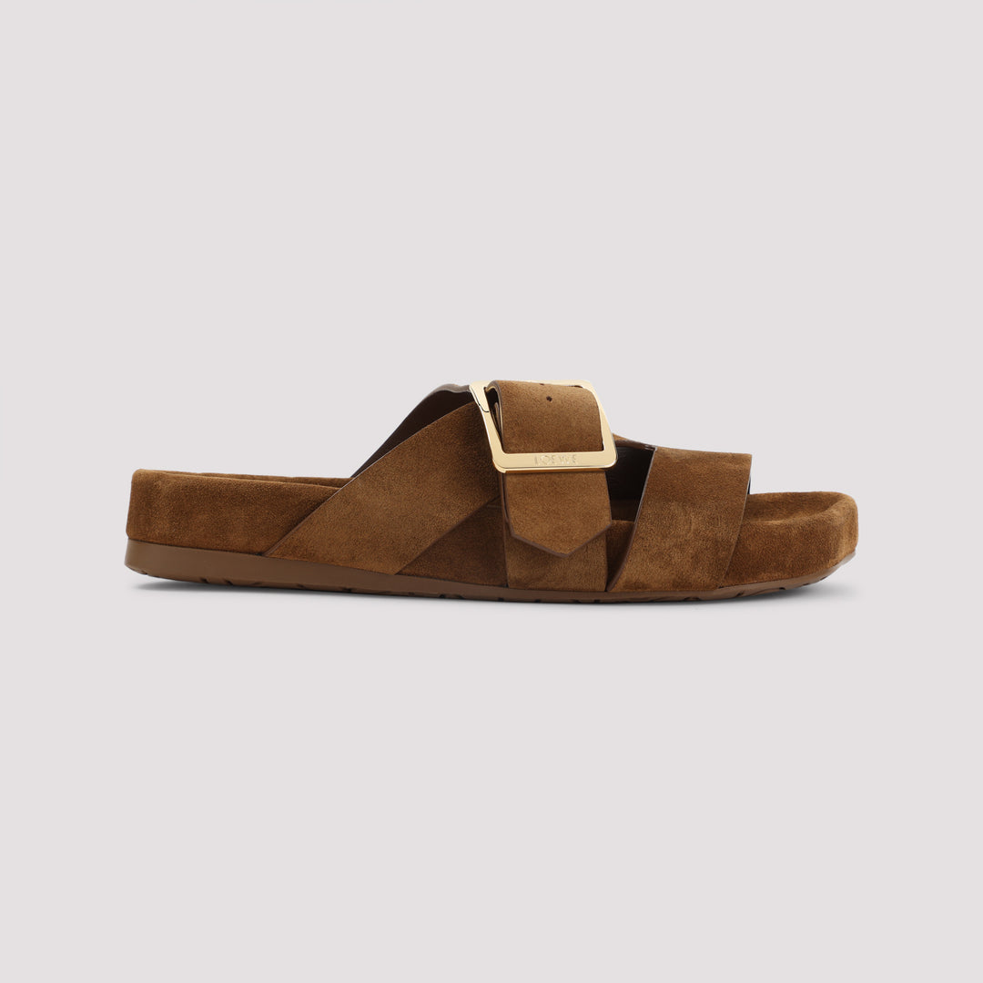 Loewe Sandals - Brown | 57e084133a8ea050545e5134672f5830a8e5cad4