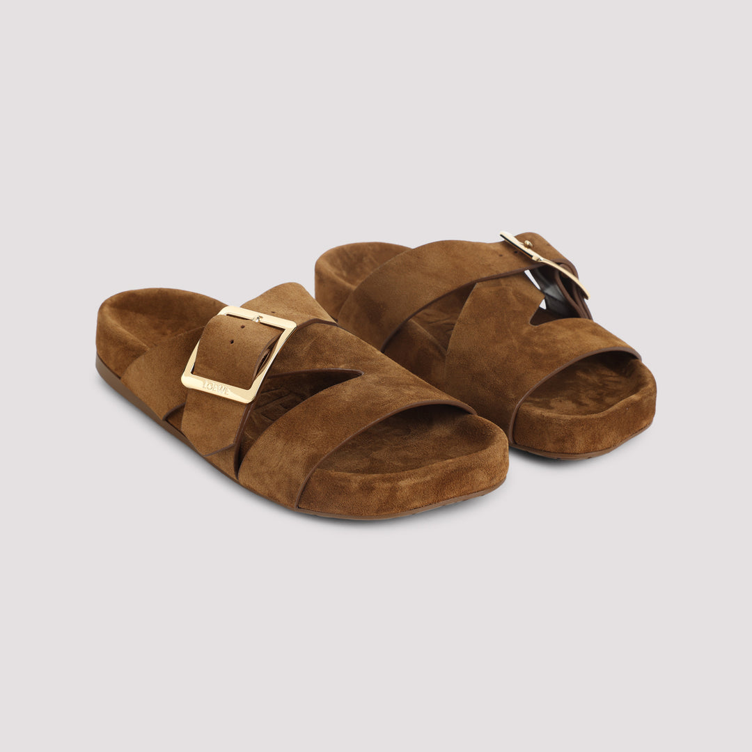 Loewe Sandals - Brown | 69c446b5f148cf59dc7d7efceb7effce9c887301