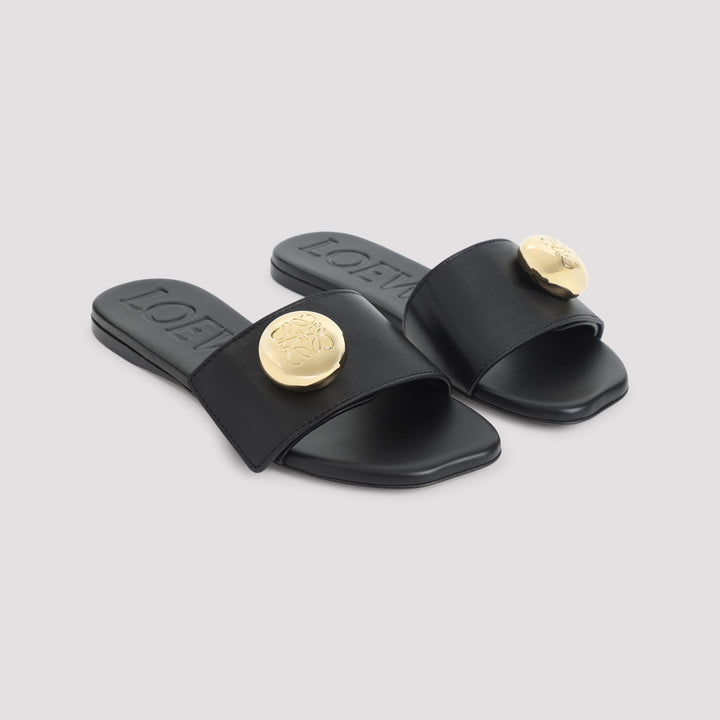 Loewe Sandals - Black | 48708cdf46b9a476c05b5315d085e7ecbdb8a556