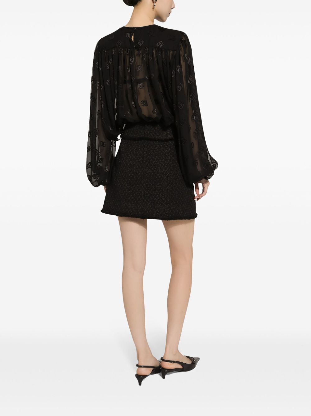 Dolce & Gabbana Mini skirts - Black | cb1307caa2a06764b14454db3cdfc4ba898d64c6