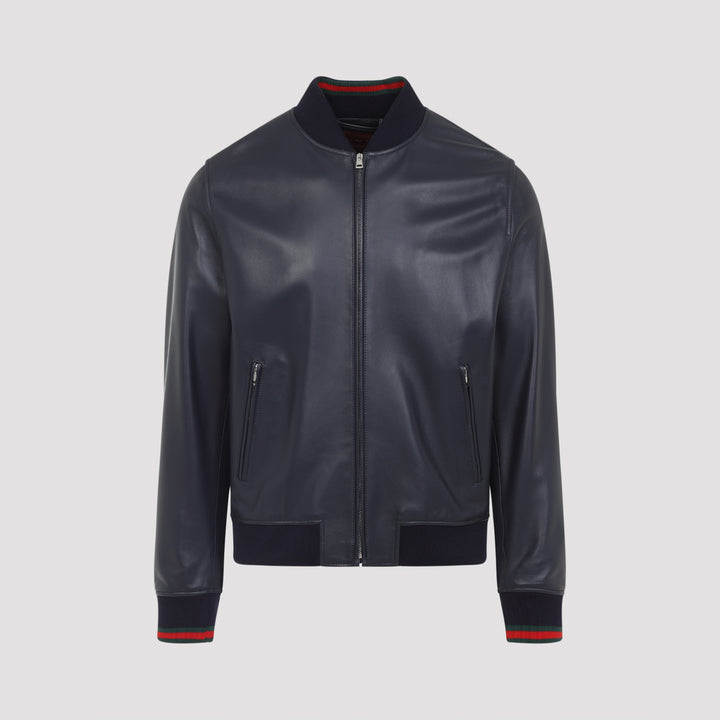 Gucci Bomber jackets - Blue | f37bb582a3c7a4c096cf14fc3df685d6171eccad