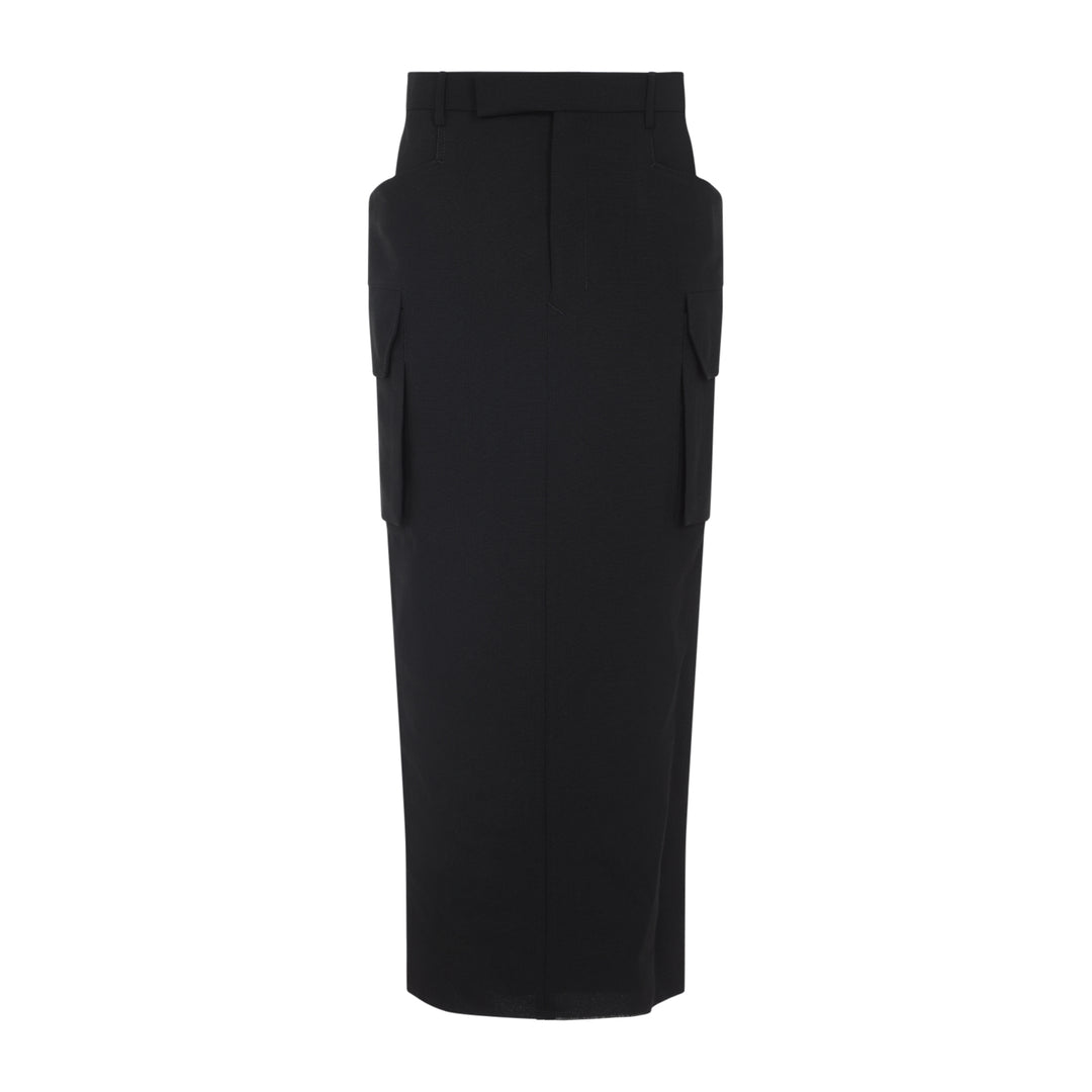 Rick Owens Midi skirts - Black | 0fa6e604b13109813839947514fea72374231fe5
