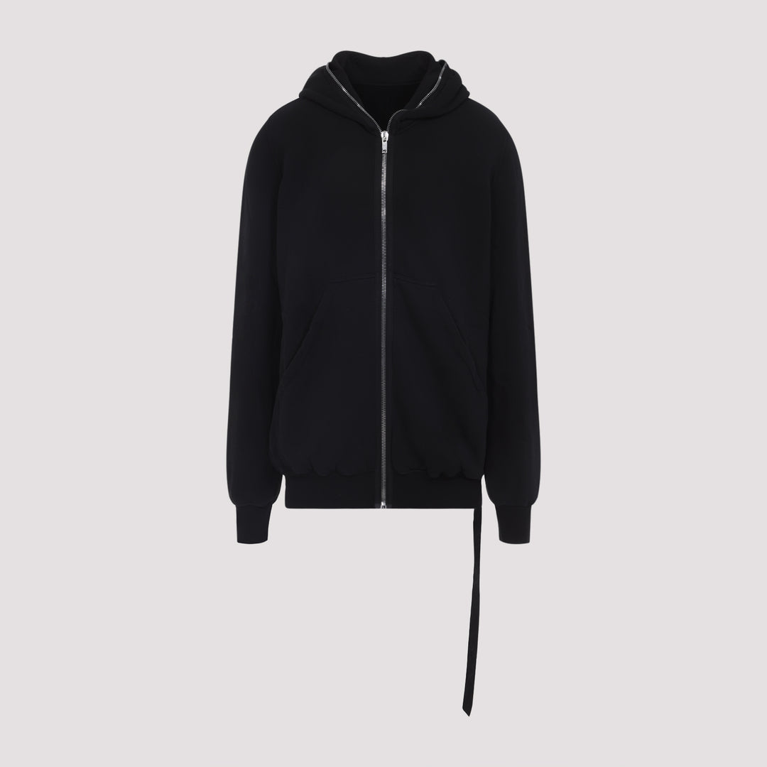 Rick Owens Drkshdw Hoodies - Black | 3e4881118f91d3519880ece9eecdc2a0a40b6401