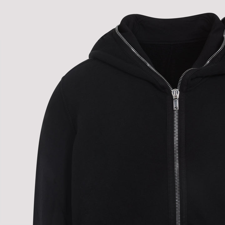 Rick Owens Drkshdw Hoodies - Black | 69baa38b37a2081378a2a1caedcb46592d8ca5cf