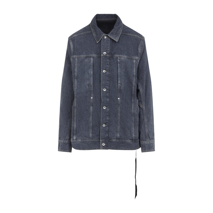 Rick Owens Drkshdw Jackets - Grey | 9ad784a0b7934dae5ade2c4eaeb45b72991c5dda