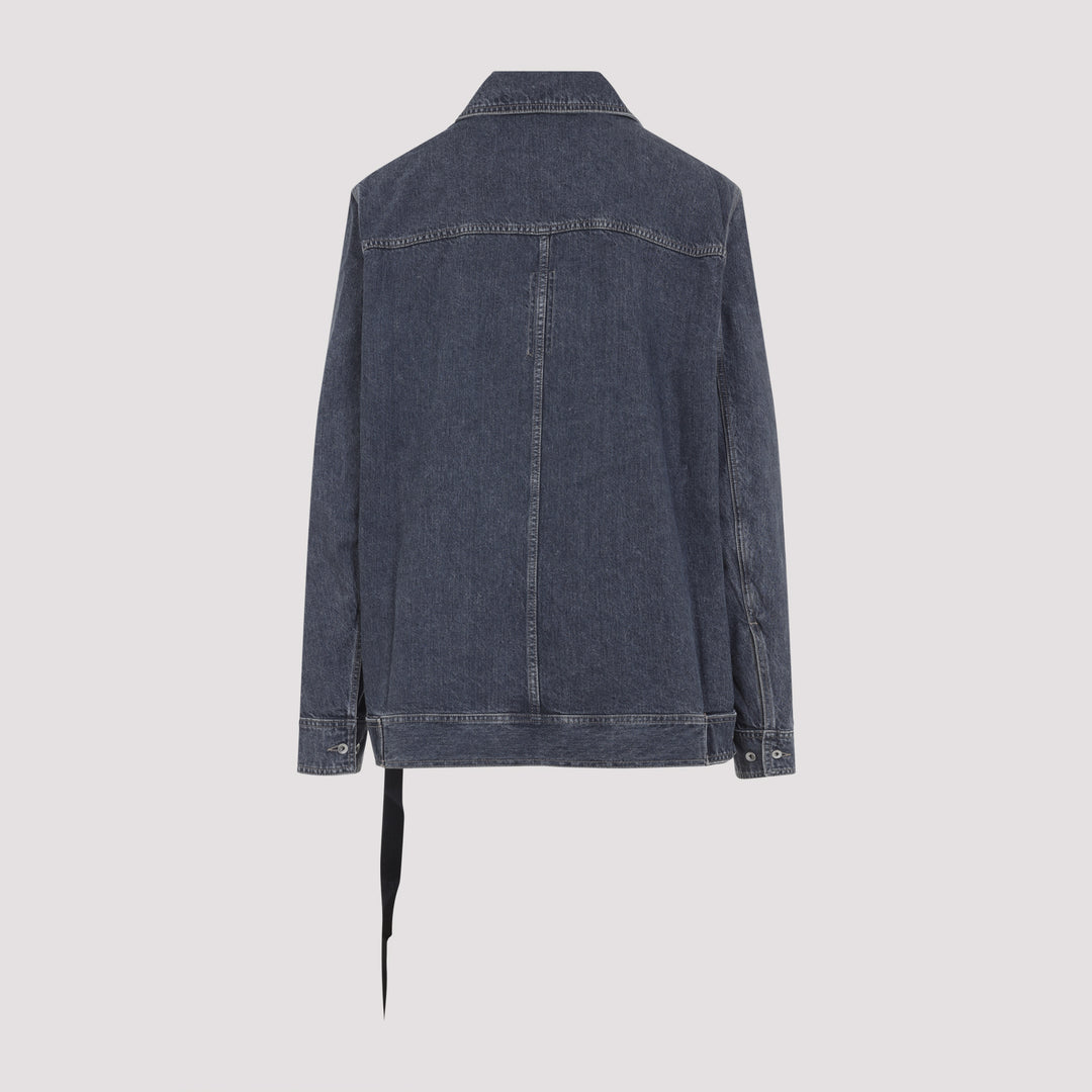 Rick Owens Drkshdw Jackets - Grey | 7d8b4f89c44dc5636832c9a669847603995cd2d5