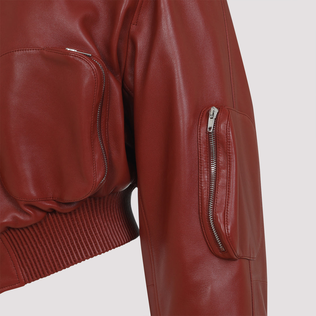 Phoebe Philo Bomber jackets - Red | 6f3303fd0df479b32edb7949f4634c9e594c0d23
