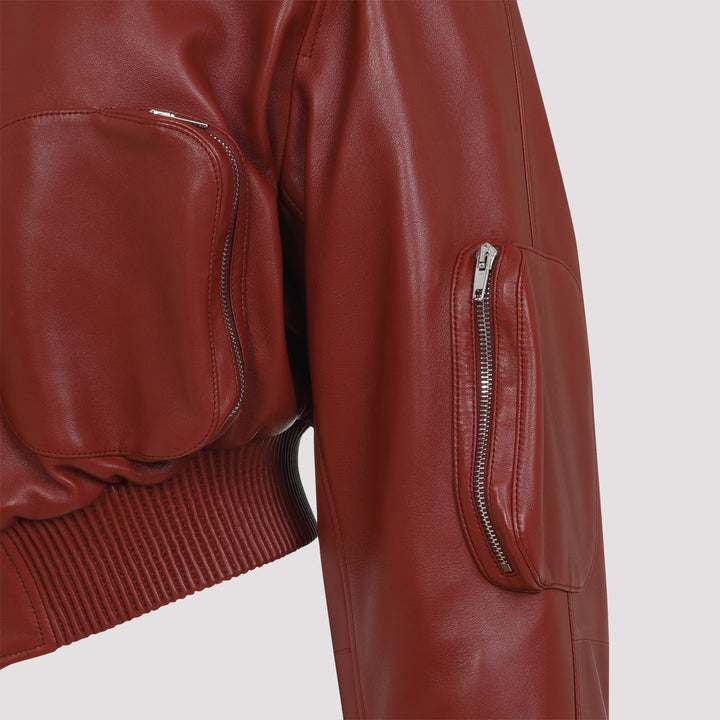 Phoebe Philo Bomber jackets - Red | 6f3303fd0df479b32edb7949f4634c9e594c0d23