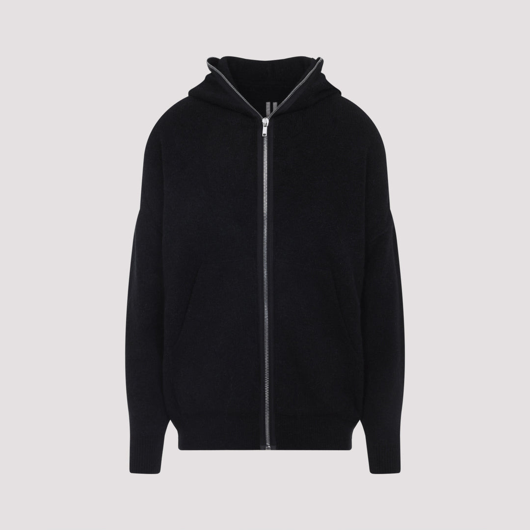 Rick Owens Hoodies - Black | 7a24efb7651333a94cf4794eaf3bb3137ffadad6
