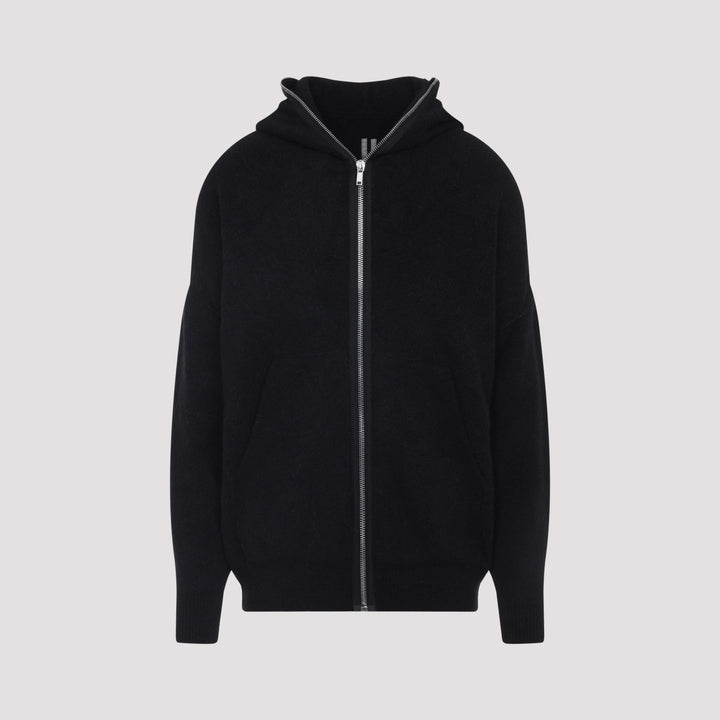 Rick Owens Hoodies - Black | 7a24efb7651333a94cf4794eaf3bb3137ffadad6