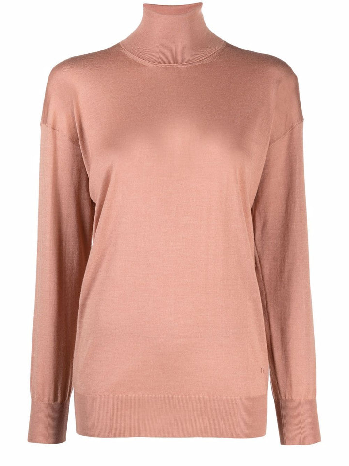 Tom Ford Turtle neck - Nude & Neutrals | 4e1065715ef1044d6620fdcc9b6b588a28ae7ac7
